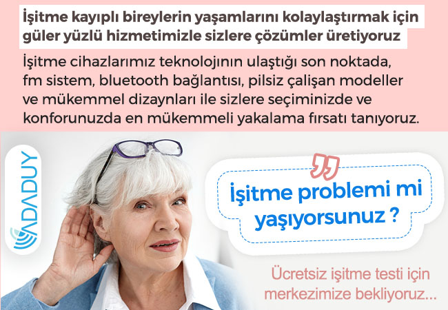 Adaduy işitme cihazları merkezi