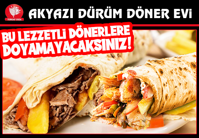 Akyazı Dürüm Döner Evi