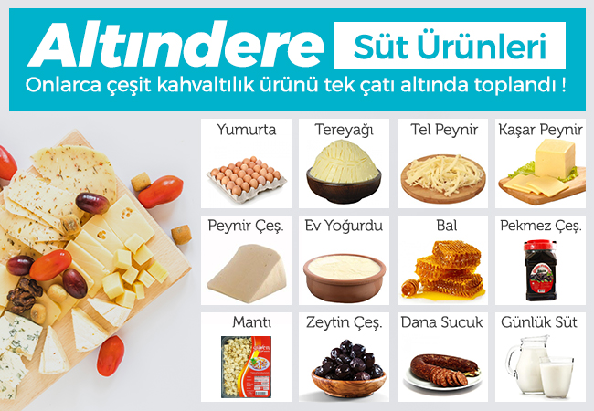 Altındere Süt Ürünleri