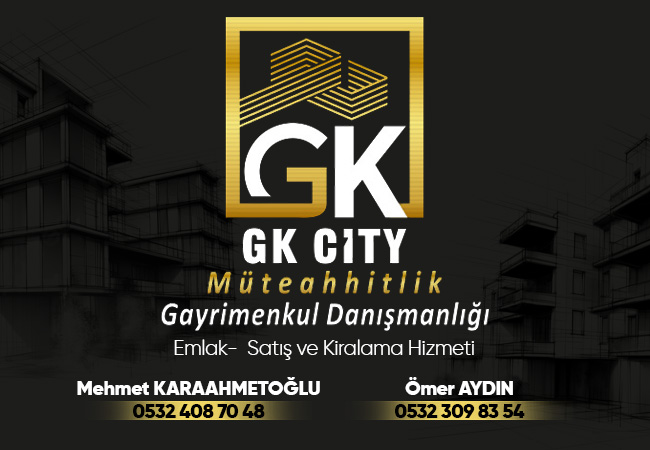 GK CITY Müteahhitlik Gayrimenkul Danışmanlığı