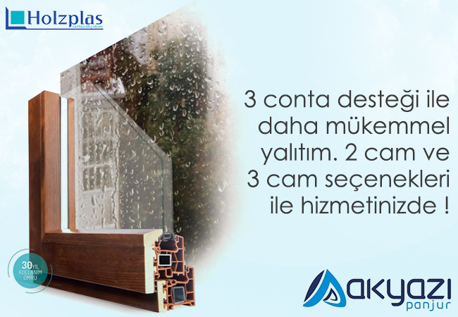 Holzplas Akyazı Panjur