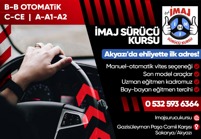 İmaj Sürücü Kursu