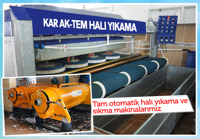 Kar Aktem Halı Yıkama  Fabrikası ve Temizlik