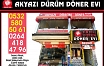 Akyazı Dürüm Döner Evi