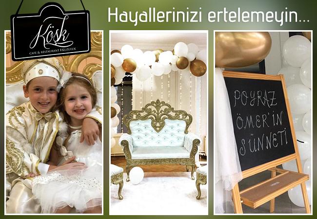 Köşk Cafe Restoran Kuzuluk