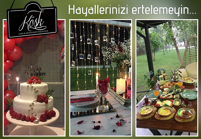 Köşk Cafe Restoran Kuzuluk