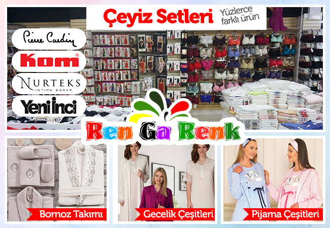 Ren Ga Renk İç Giyim