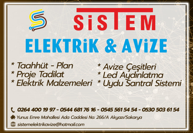 SİSTEM ELEKTRİK