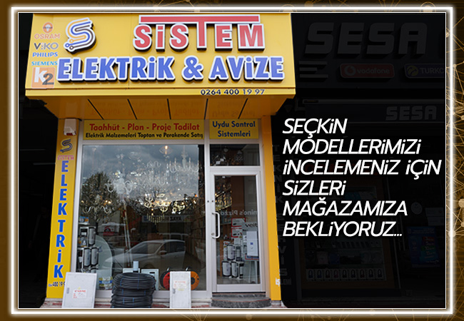 SİSTEM ELEKTRİK