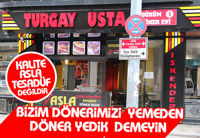 Turgay Usta Döner Evi 