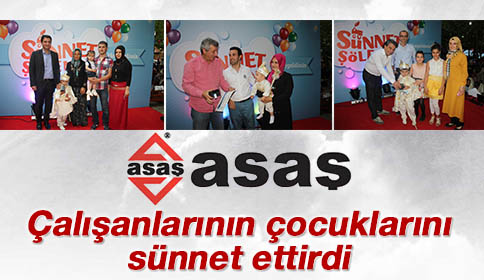 ASAŞ Çalışanlarının Çocuklarını Sünnet Ettirdi