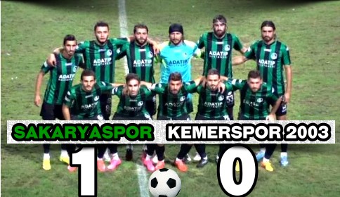 Sakaryaspor 1-0 Kemerspor 2003