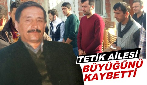 Vefat Mustafa Tetik