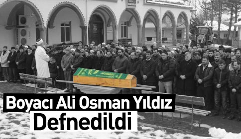 Vefat Ali Osman Yıldız