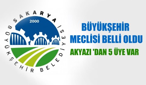 Sakarya Büyükşehir Belediyesi Meclis Üyeleri