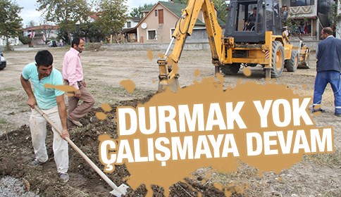 Akyazı Belediyesi Asfalt Bakım, Park Ve Bahçe Çalışmaları Hız Kesmeden Devam Ediyor