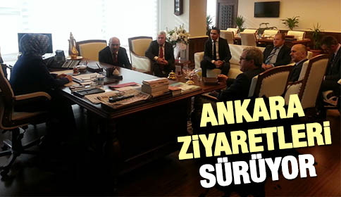 Ankara Ziyaretleri Sürüyor