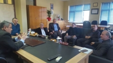 Ak Parti İlçe Teşkilatı Akyazı MYO Müdürünü Ziyaret Etti
