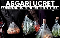 Açlık sınırı asgari ücreti geçti