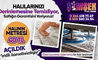 Akyazı’da Temizliğin Yeni Adresi: Şimşek Halı Yıkama Hizmetinizde!