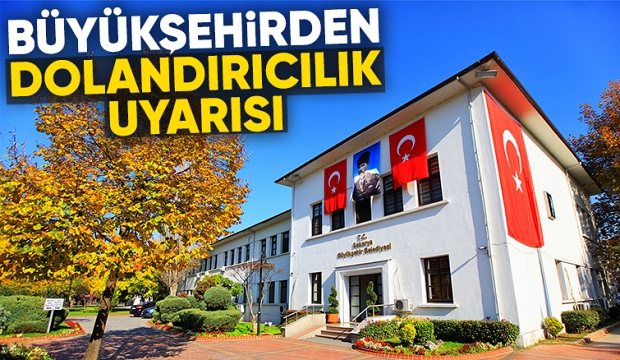 Büyükşehir’den açıklama