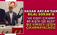 Hasan Akcan'dan Bilal Soykan'a 