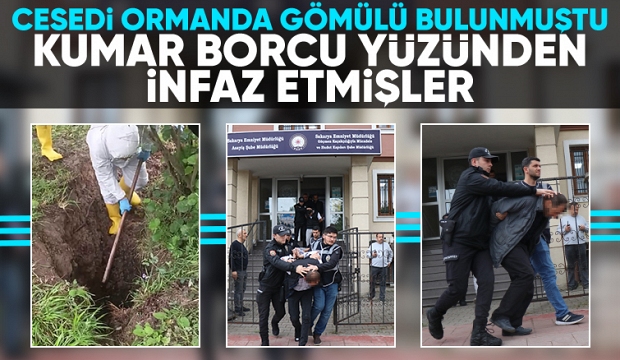 Iraklı korsan taksiciyi kumar borcu yüzünden öldürmüşler