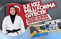 Karapürçekli Almina ilk kez Milli forma giyecek