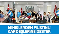 Minik Öğrenciler Filistin İçin Harçlıklarını Bağışladı