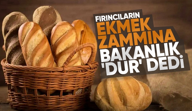 Sakarya'da ekmeğin gramajı düşürülecekti bakanlıktan onay çıkmadı