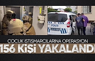 Sakarya dahil 77 ilde çocuk istismarcılarına operasyon