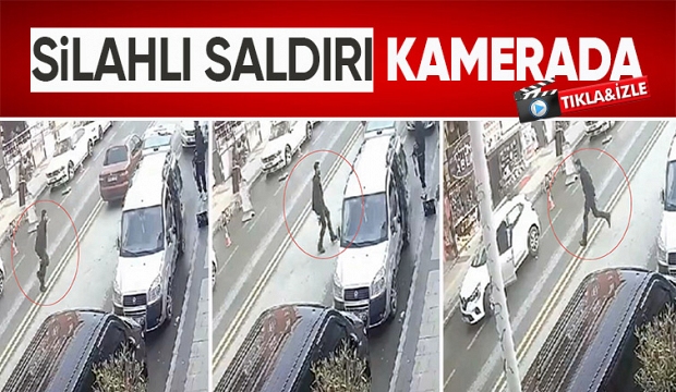 Serdivan daki silahlı saldırının görüntüsü ortaya çıktı.