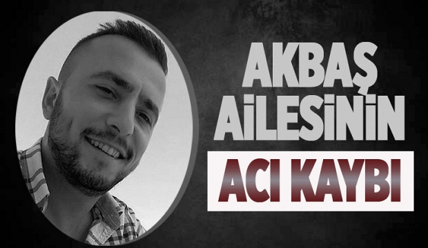 Trafik kazası kurbanı Cem Akbaş hayatını kaybetti