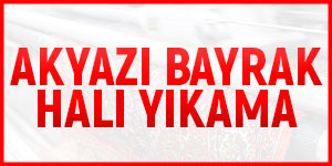 Akyazı Bayrak Halı Yıkama