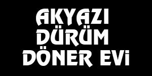 Akyazı Dürüm Döner Evi