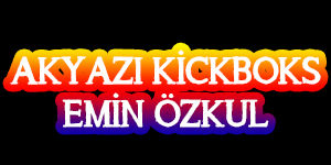 Akyazı Kickboks Emin Özkul