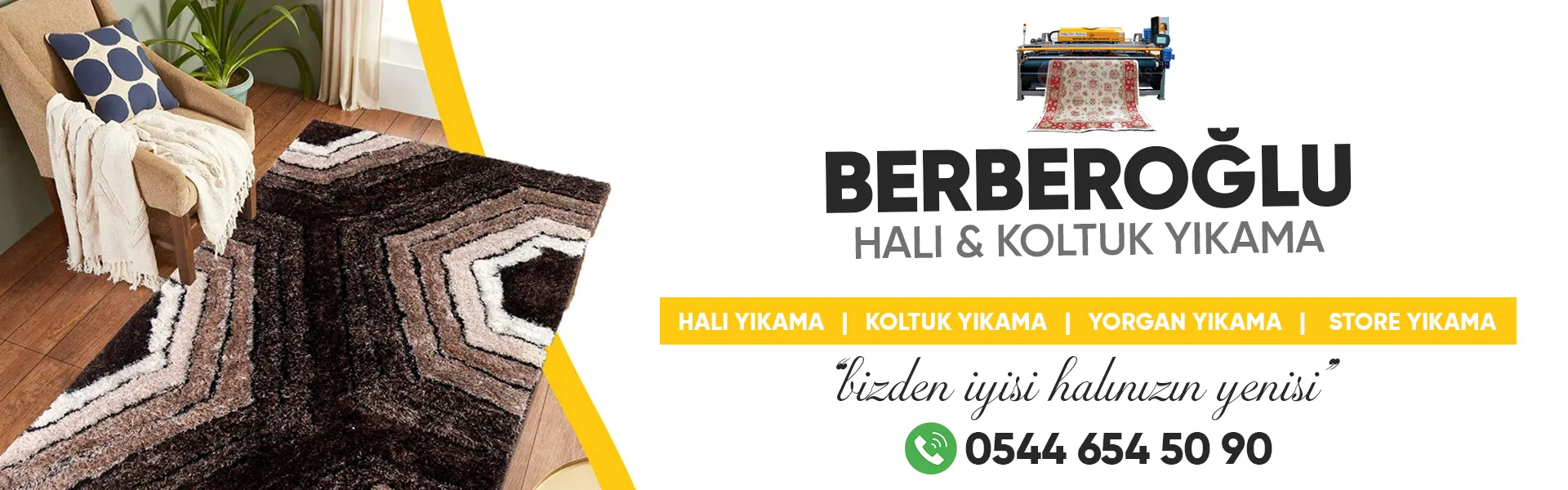 Berberoğlu Halı Yıkama