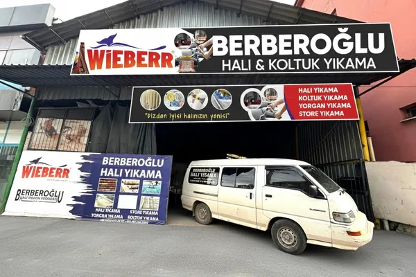 Berberoğlu Halı Yıkama