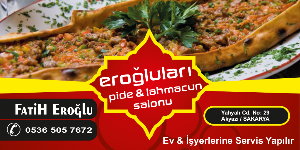 Eroğluları Pide & Lahmacun Salonu