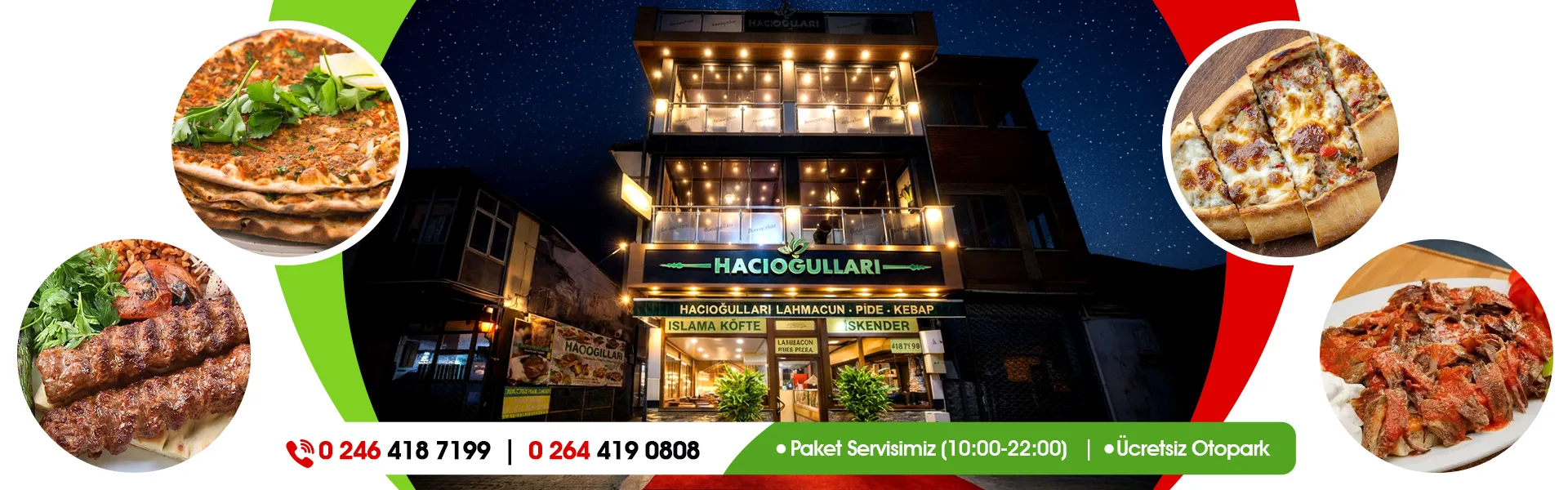 Hacıoğulları Kebap Pide ve Lahmacun 