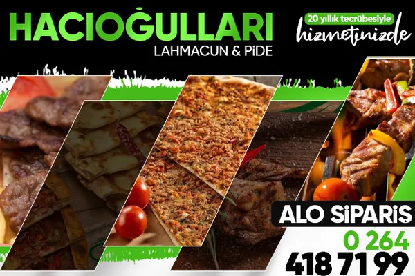 Hacıoğulları Kebap Pide ve Lahmacun 