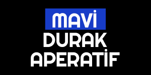 Mavi Durak Aperatif