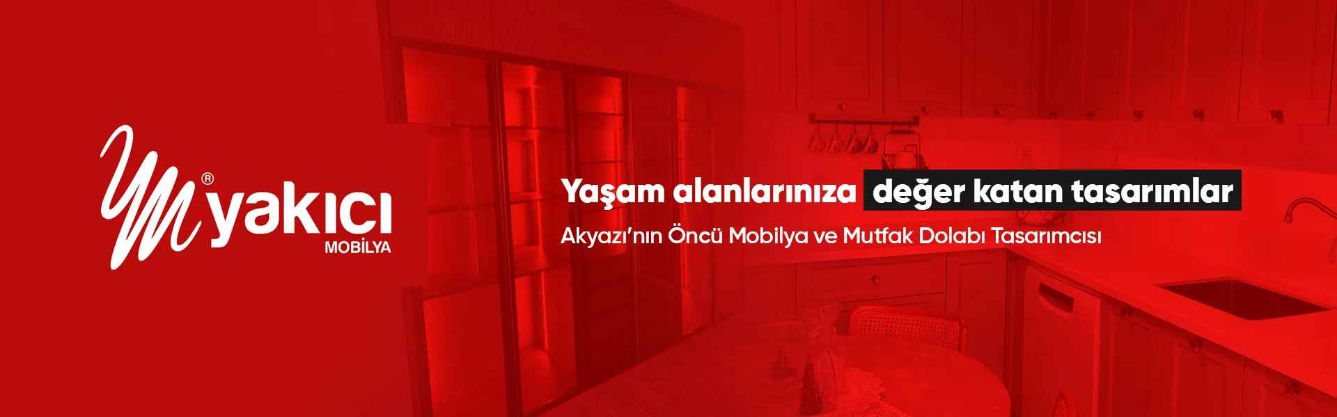 Yakıcı Mobilya Mutfak