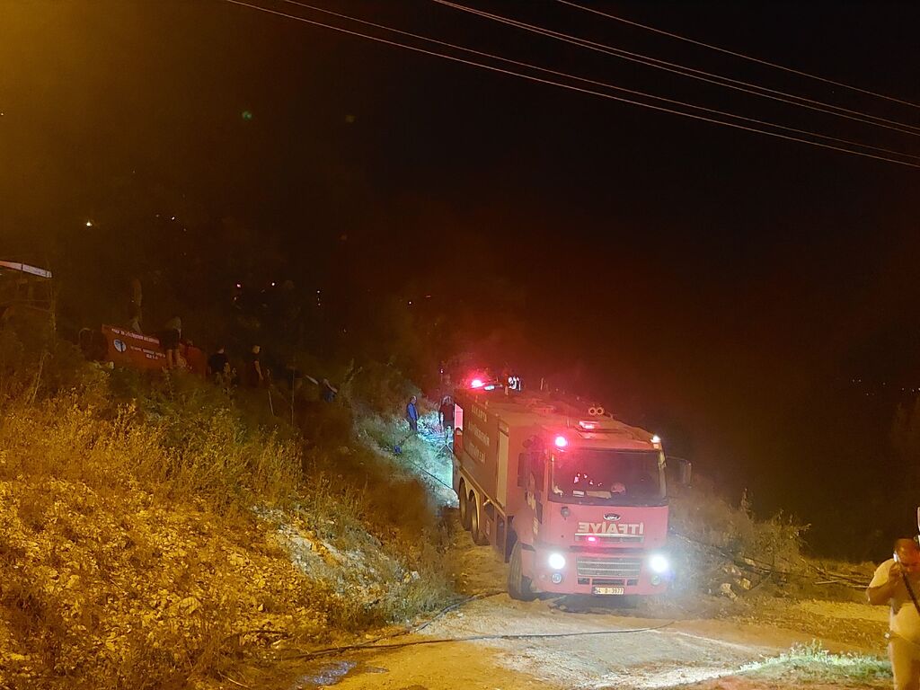 2025 Boztepe Yangın
