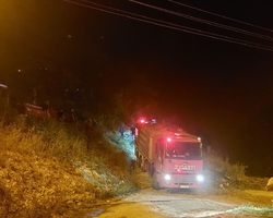 2025 Boztepe Yangın