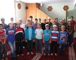 Acelle Yaylası Hatim Cemiyeti 2013 Erkek Kursu