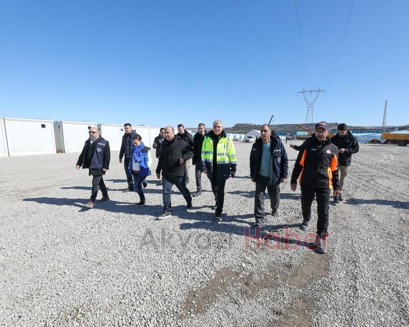 Başkan Yüce Diyarbakır’da