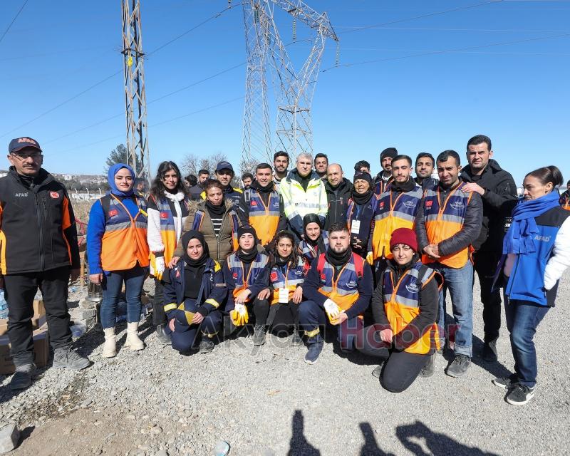 Başkan Yüce Diyarbakır’da