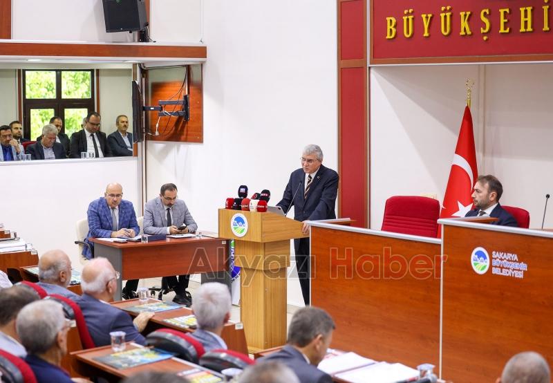 Yüce’den mecliste tek nefeste 4 buçuk yılın özeti