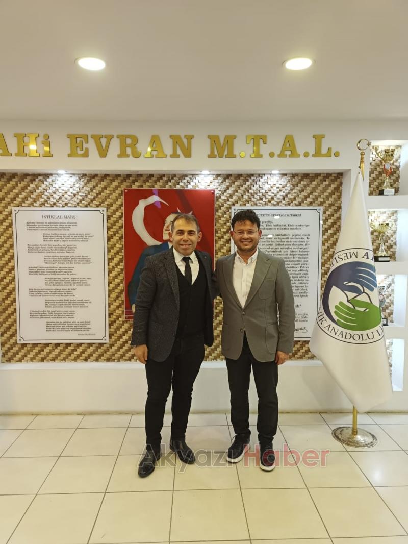 Murat Tepeçınar öğretmenleri unutmadı